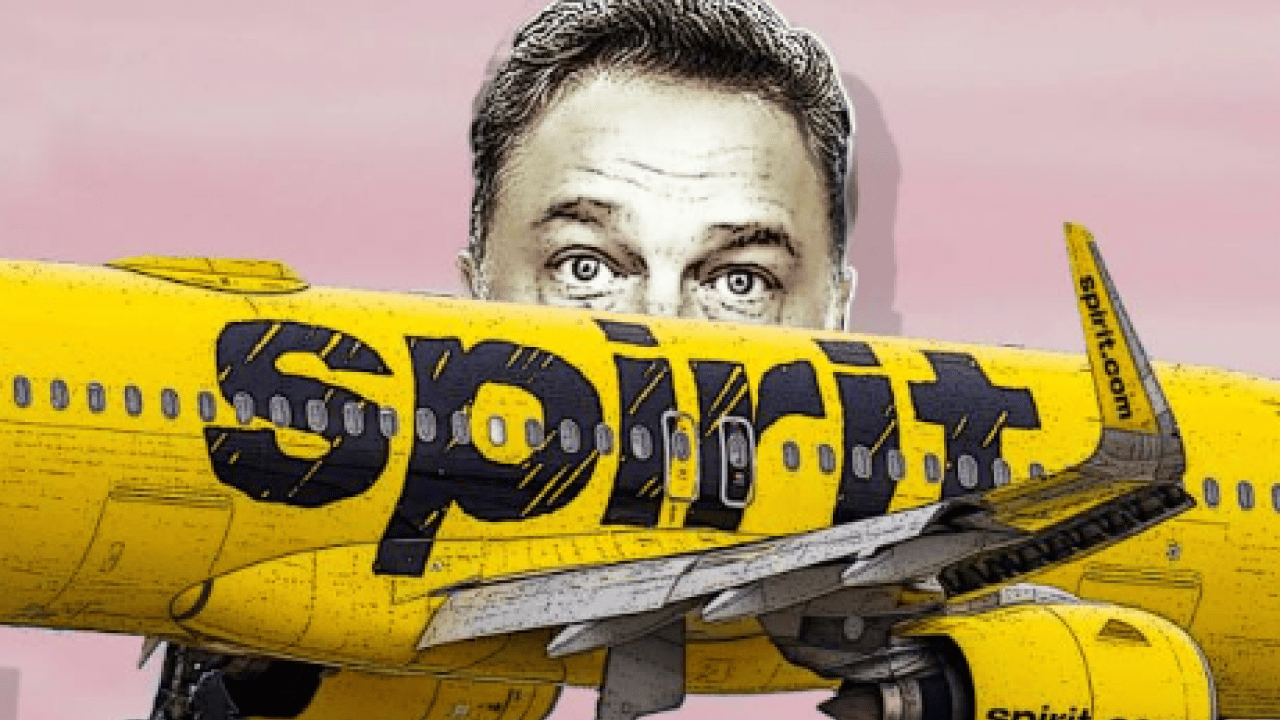 Foto - İran savaşının ilk kurbanı ABD'li hava şirketi oldu: Spirit Airlines bir gecede iflas etti