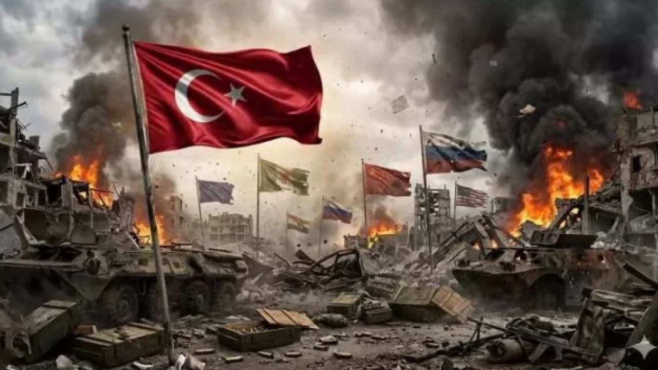 Foto - İran savaşıyla ilgili çarpıcı anket: İşte Türkiye hangi ülkeyle hareket etmeli sorusunun cevabı!