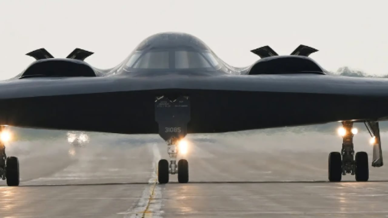 Foto - İran semalarında hayalet değil, vahşet var! ABD’nin alçak saldırısında B-2 uçakları katliamın simgesi oldu