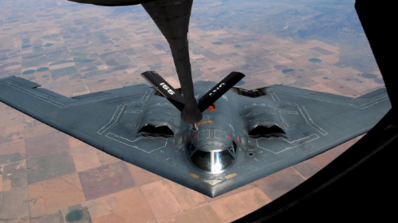 Foto - İran semalarında hayalet değil, vahşet var! ABD’nin alçak saldırısında B-2 uçakları katliamın simgesi oldu