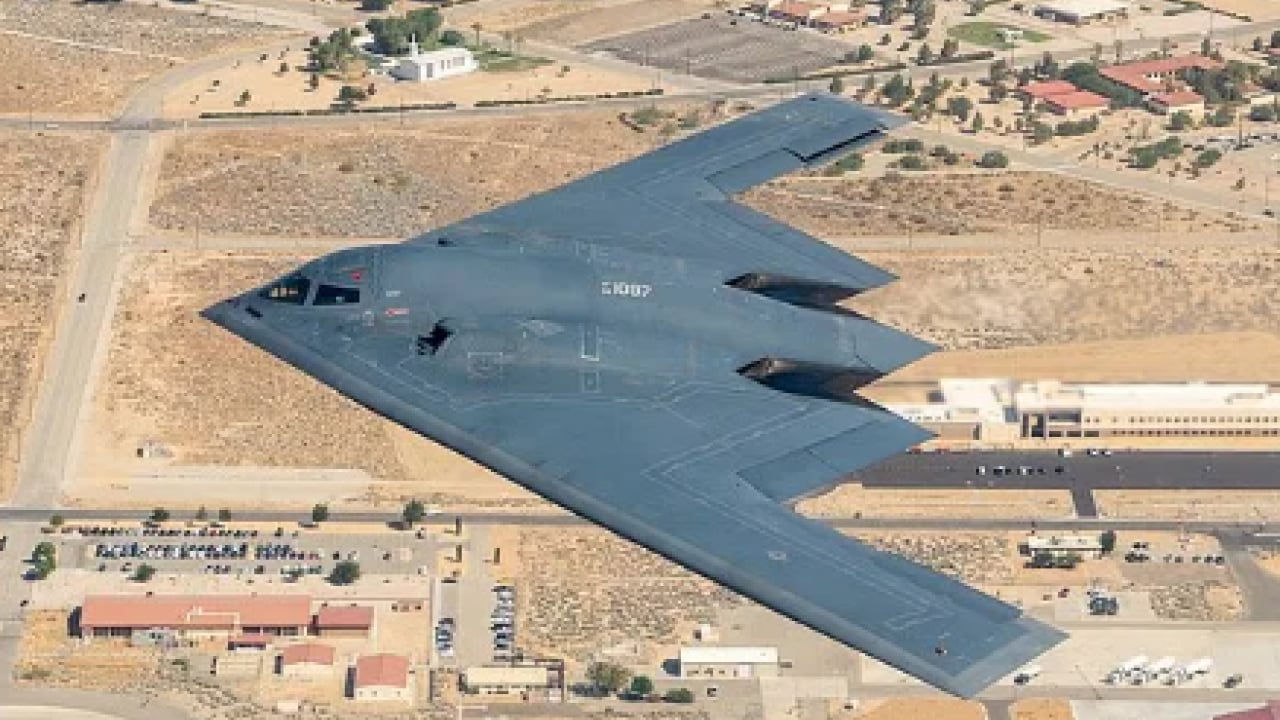 Foto - İran semalarında hayalet değil, vahşet var! ABD’nin alçak saldırısında B-2 uçakları katliamın simgesi oldu