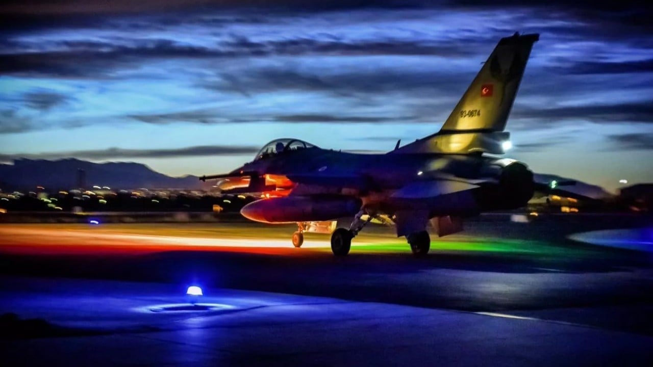 Foto - İran sınırında sıcak dakikalar: Türk savaş uçakları peş peşe havalandı