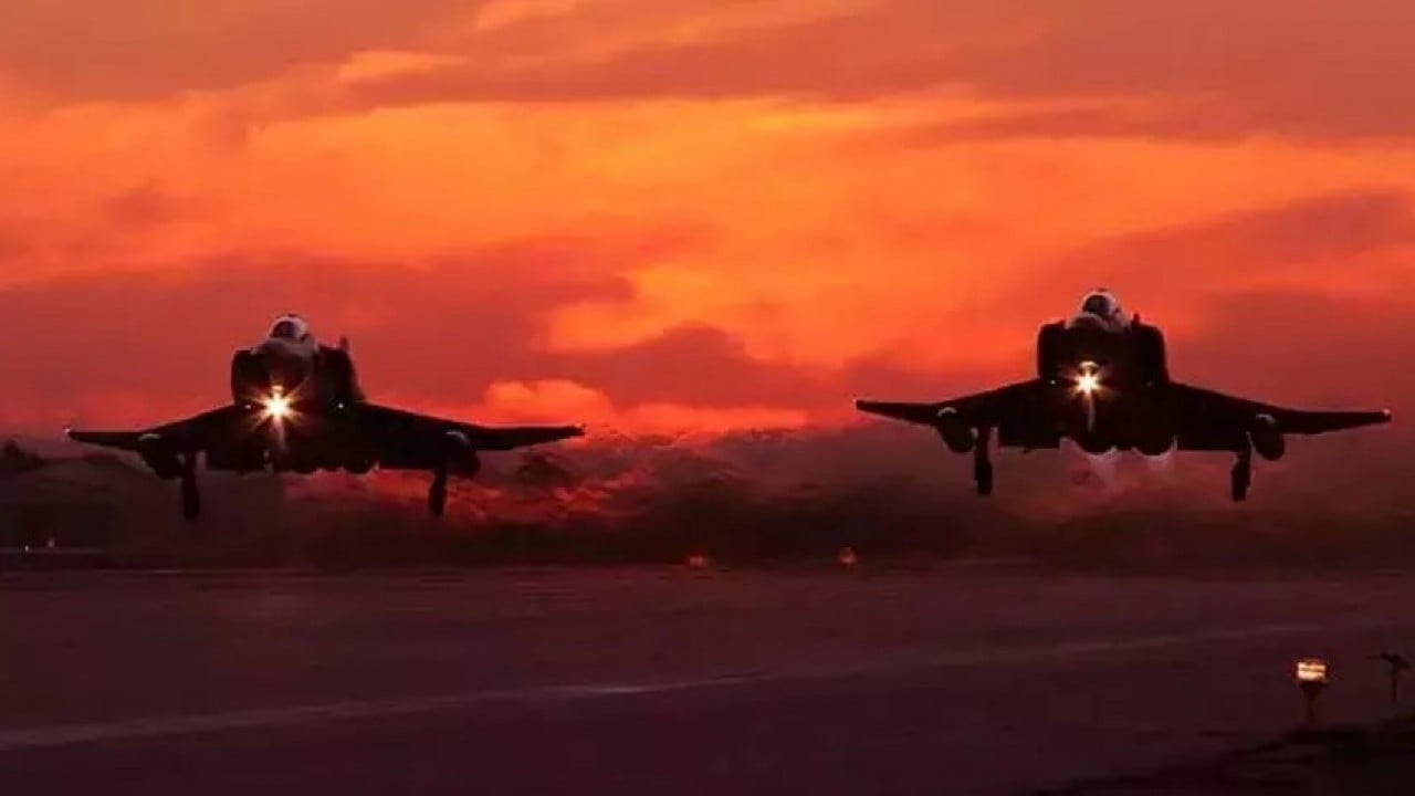 Foto - İran sınırında sıcak dakikalar: Türk savaş uçakları peş peşe havalandı