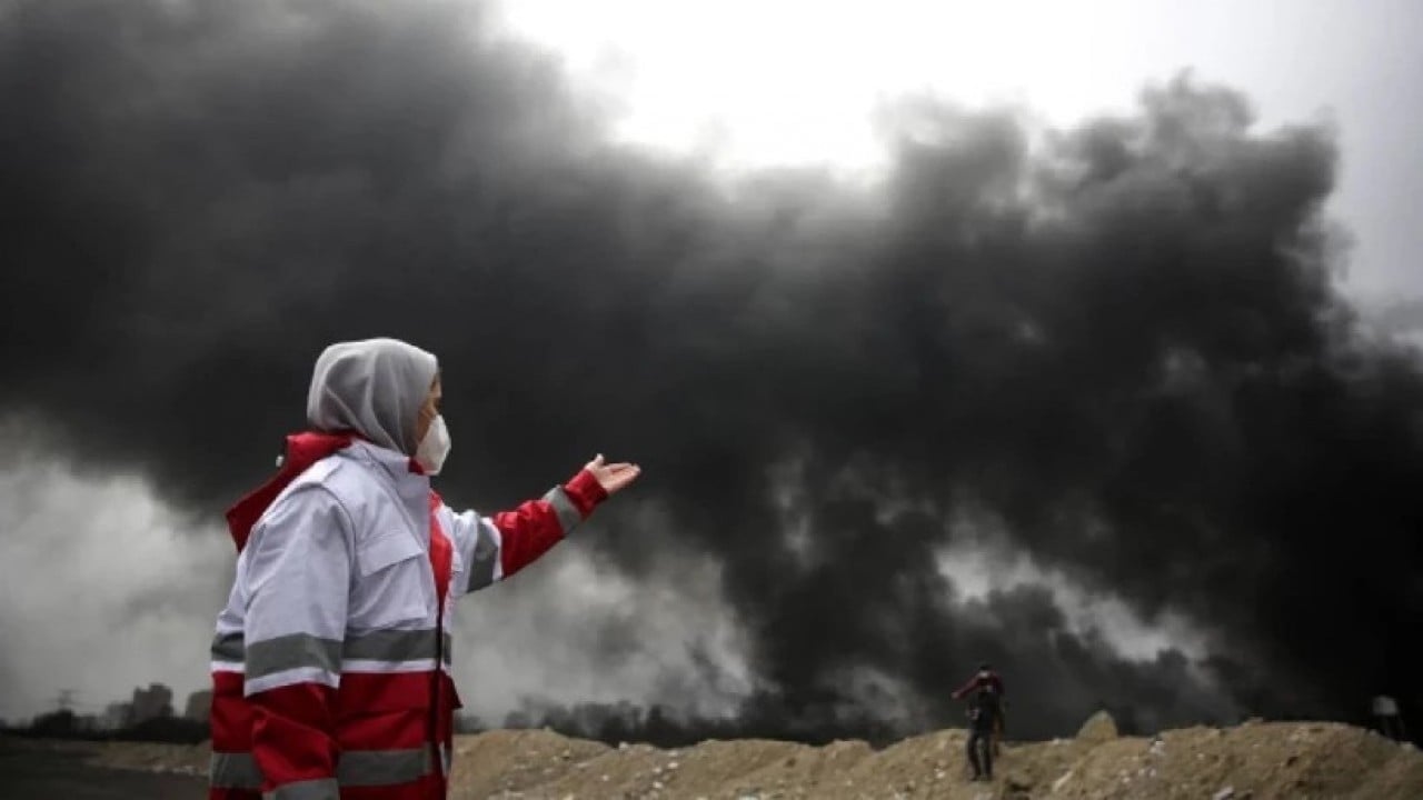 Foto - İran tüm ülkeye şok uyarıyı yaptı! Zehirli yağmur Türkiye'yi vurabilir mi?