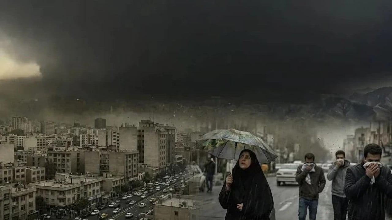 Foto - İran tüm ülkeye şok uyarıyı yaptı! Zehirli yağmur Türkiye'yi vurabilir mi?