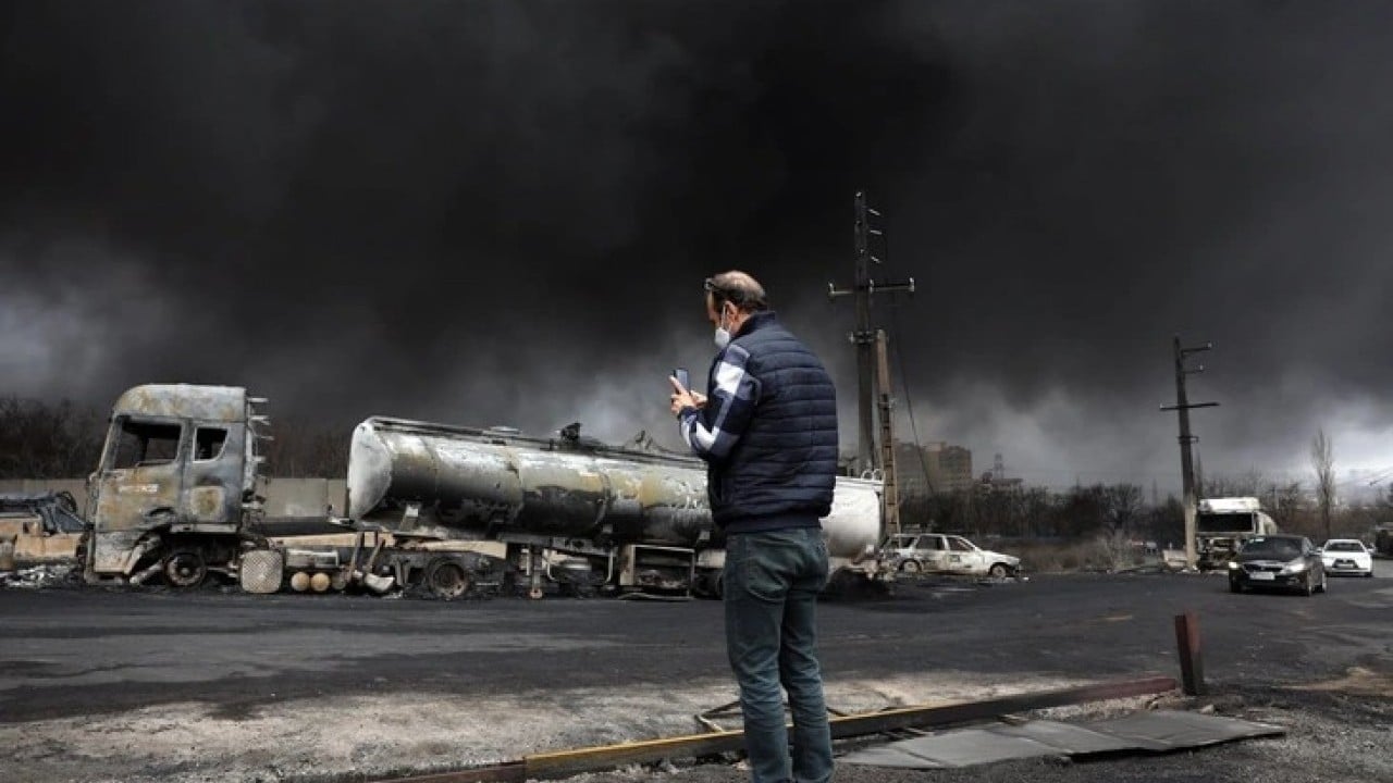 Foto - İran tüm ülkeye şok uyarıyı yaptı! Zehirli yağmur Türkiye'yi vurabilir mi?