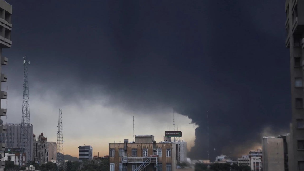 Foto - İran tüm ülkeye şok uyarıyı yaptı! Zehirli yağmur Türkiye'yi vurabilir mi?