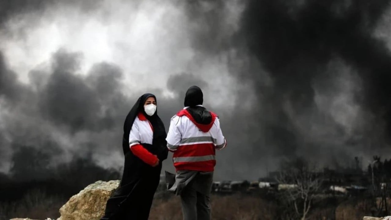 Foto - İran tüm ülkeye şok uyarıyı yaptı! Zehirli yağmur Türkiye'yi vurabilir mi?