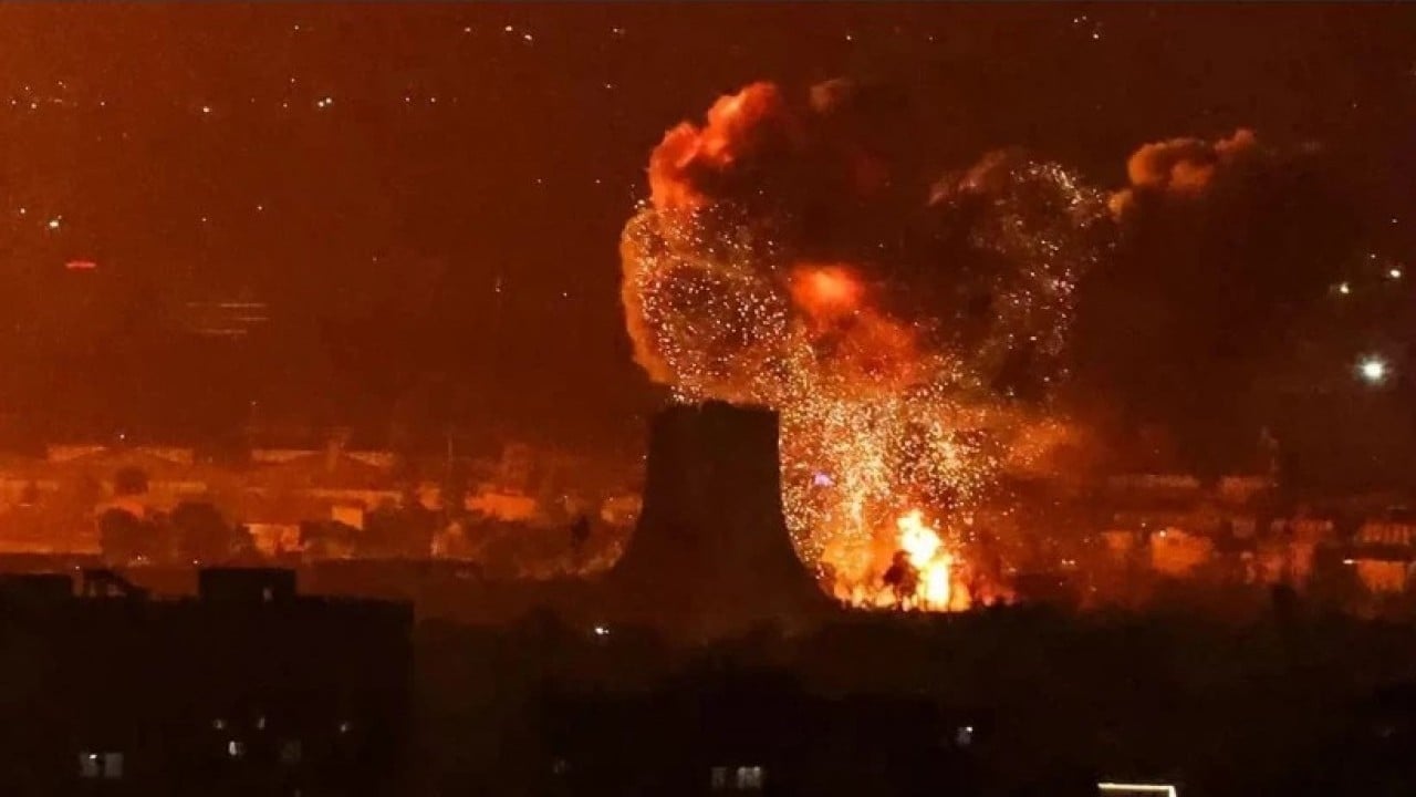 Foto - İran tüm ülkeye şok uyarıyı yaptı! Zehirli yağmur Türkiye'yi vurabilir mi?