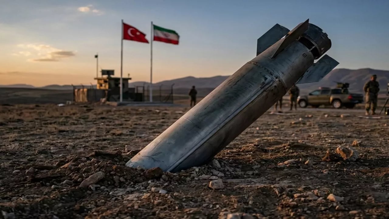 Foto - İran, Türkiye’ye dördüncü kez füze fırlattı, Mete Yarar "en büyük korkum" diyerek açıkladı: İran içerisinde kontrolsüz bazı gruplar...