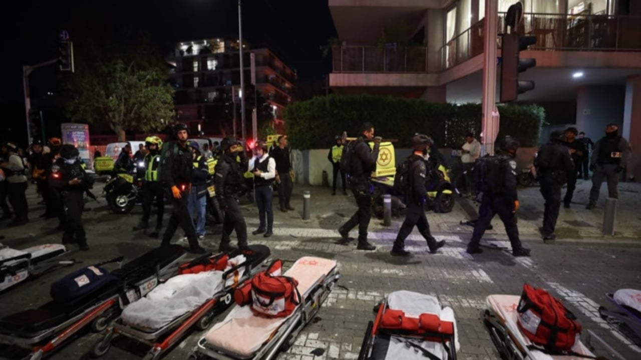 Foto - İran üzerlerine kâbus gibi çöktü! İşte İsrail’e misillemedeki son bilanço