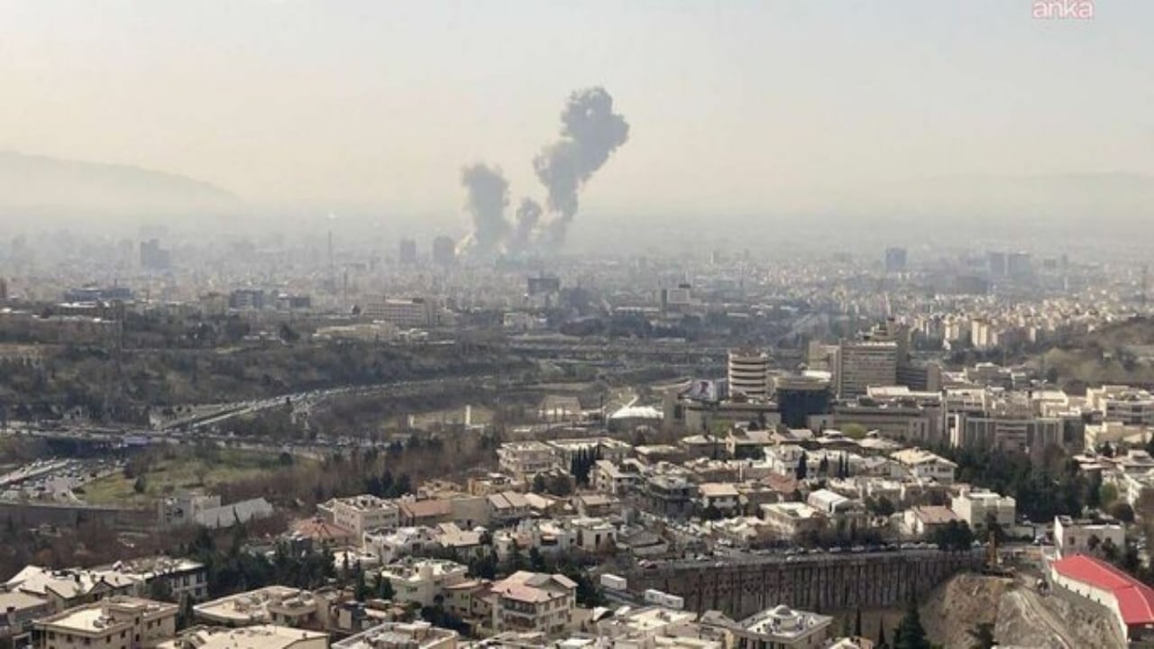 Foto - İran üzerlerine kâbus gibi çöktü! İşte İsrail’e misillemedeki son bilanço