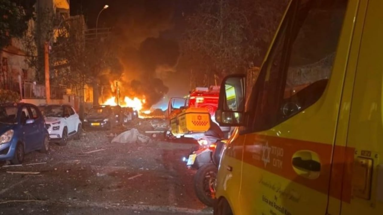 Foto - İran üzerlerine kâbus gibi çöktü! İşte İsrail’e misillemedeki son bilanço