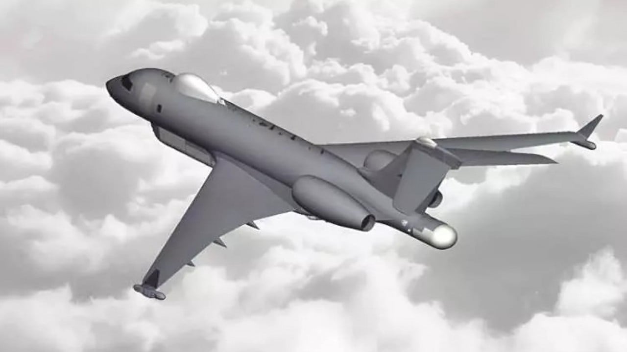 Foto - İran vurulurken Türkiye çok kritik HAVASOJ elektronik harp uçağını havalandırdı