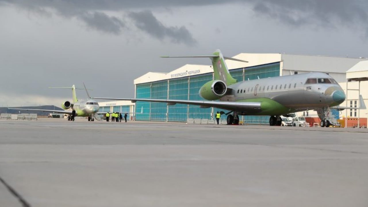 Foto - İran vurulurken Türkiye çok kritik HAVASOJ elektronik harp uçağını havalandırdı