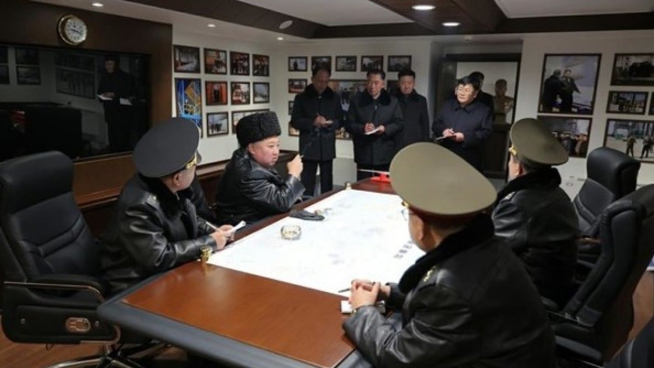 Foto - İran’a destek, ABD ve İsrail’e gözdağı vermişti! Kuzey Kore lideri yeni füzenin testini yaptı