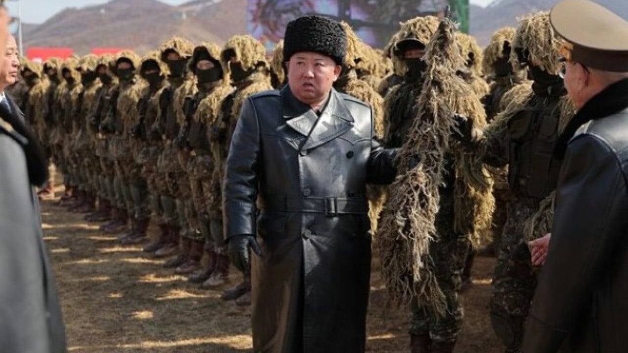 Foto - İran’a destek, ABD ve İsrail’e gözdağı vermişti! Kuzey Kore lideri yeni füzenin testini yaptı