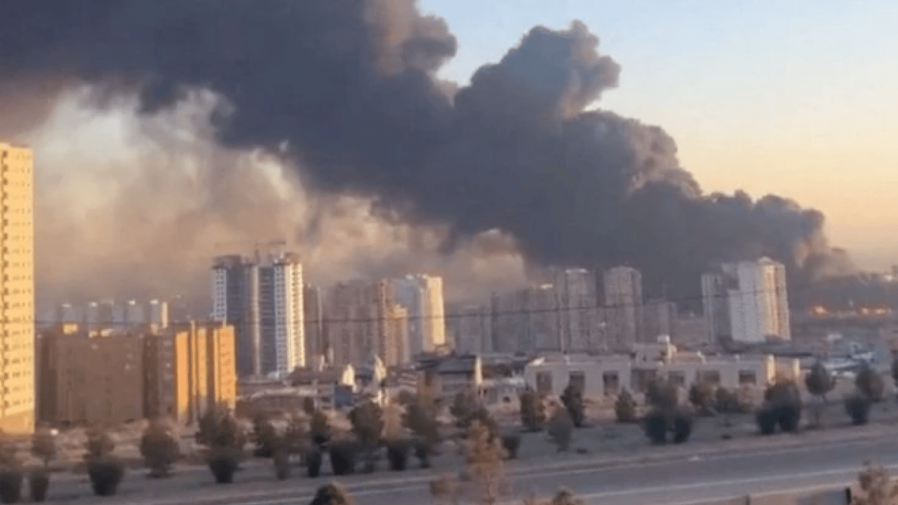 Foto - İran’da çıkan ateş gerilimi artırdı! Yeni bir savaş ihtimali gündemde