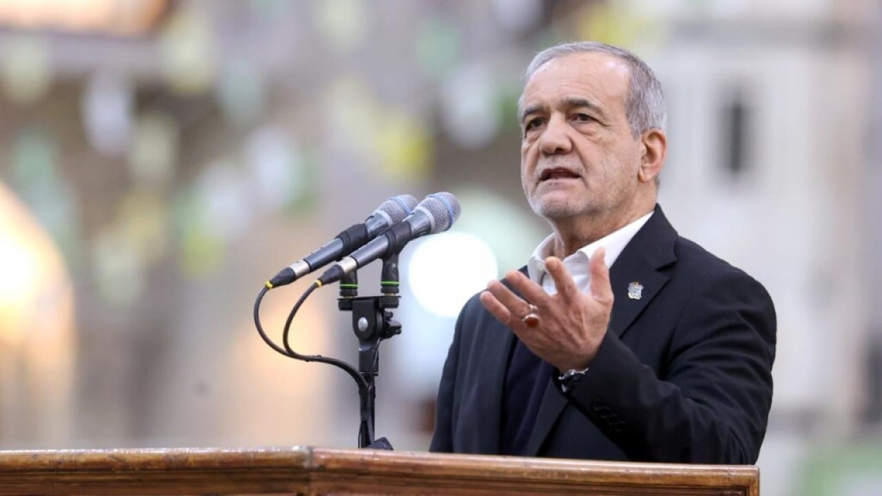 Foto - İran'da çok büyük kriz! Türk asıllı Cumhurbaşkanı Pezeşkiyan'ın canlı yayını kesildi