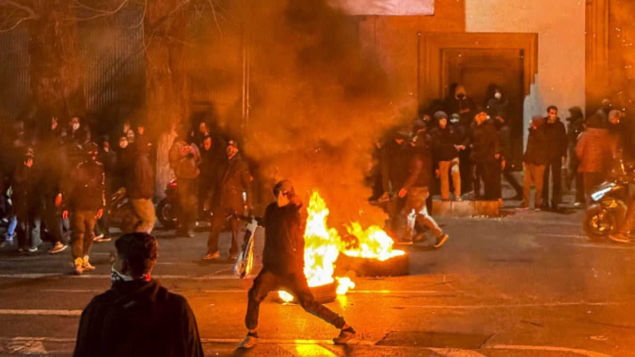 Foto - İran'da 'ekonomik bahar' kanlı bitti: Ölü sayısı 6 bini geçti!