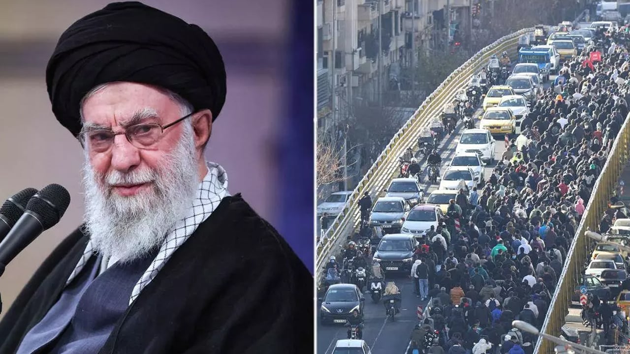 Foto - İran'da protesto! İran'dan güvenlik güçlerine talimat! Çalışma günlerce sürecek: İnternet erişimi kesildi