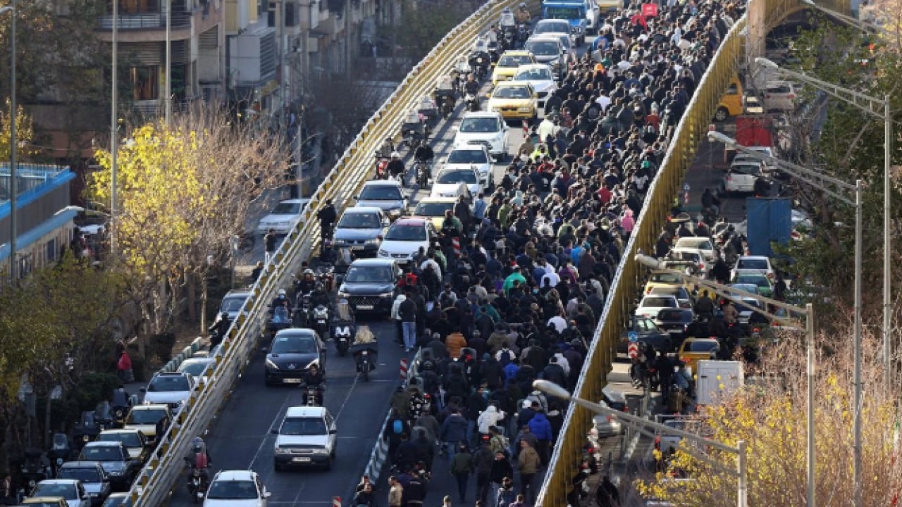 Foto - İran’da protestolar tırmanıyor! Ülkede neler yaşanıyor