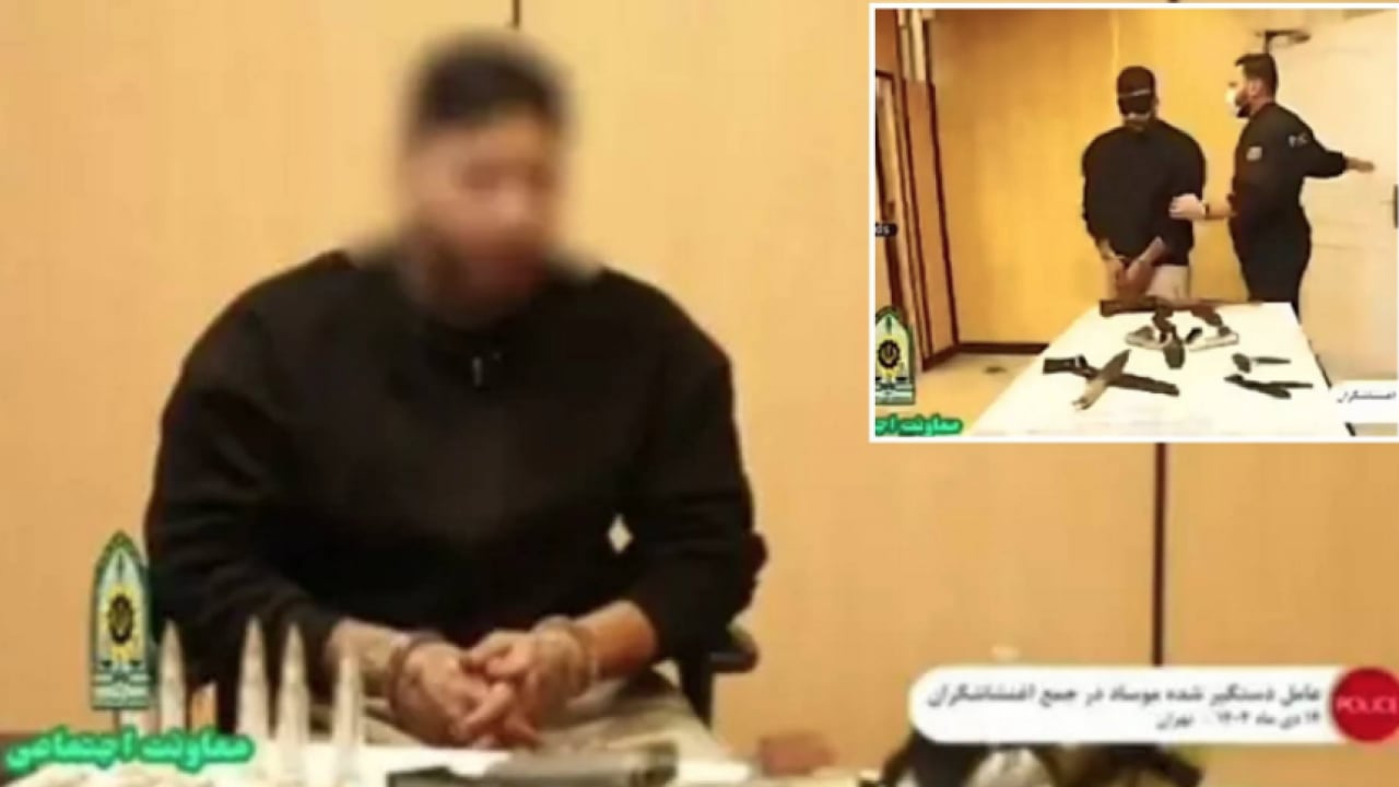 Foto - İran'da şok eden gözaltı: MOSSAD ajanı gözaltına alındı! Protesto gösterileri sonrası halk polisle çatışmaya başladı