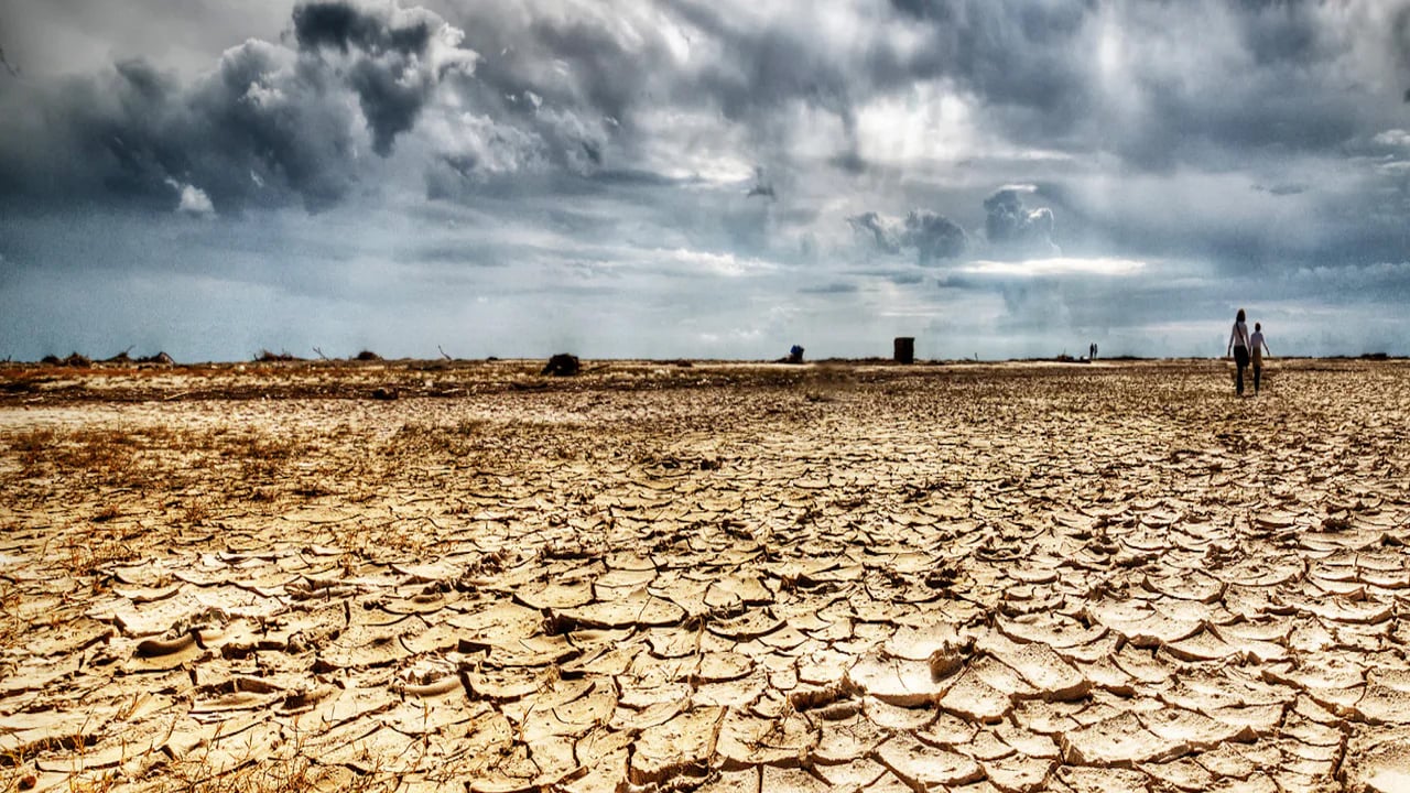 Foto - İran’da su krizi: Dünyanın en büyük toprak dolgu barajlarında tehlike çanları çaldı! Komşu ülkede tablo