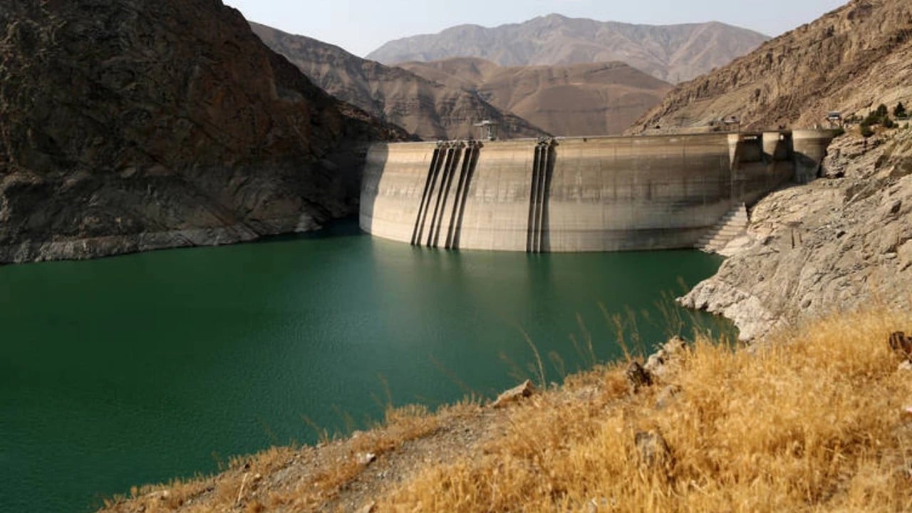 Foto - İran’da su krizi: Dünyanın en büyük toprak dolgu barajlarında tehlike çanları çaldı! Komşu ülkede tablo