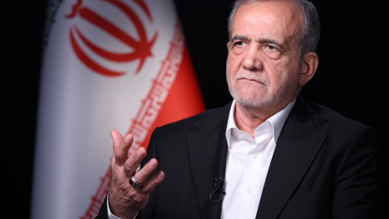 Foto - İran'da yolun sonu: Pezeşkiyan'dan vatandaşlara çağrı!