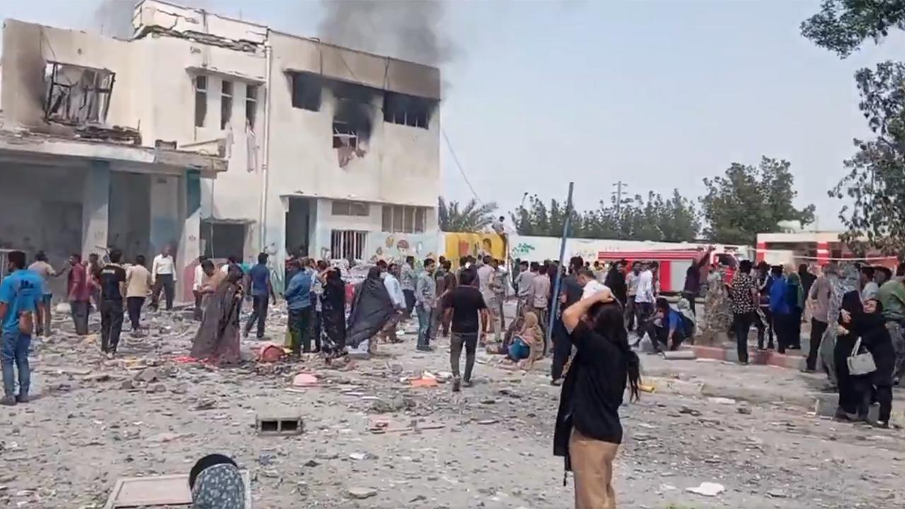 Foto - İran'dan ABD Üssüne Kritik Dron Saldırısı: Ağır Hasar ve Yaralı Askerler