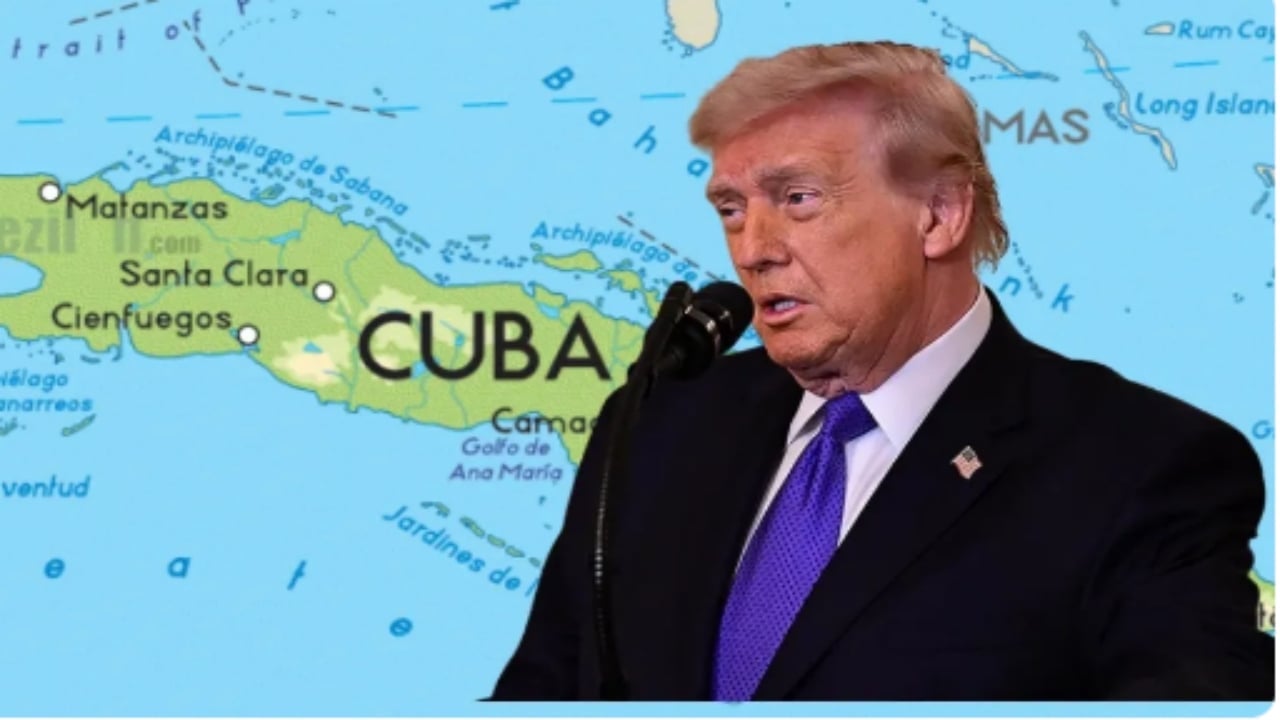 Foto - İran’dan sonra şimdi de gözünü onlara dikti! Asla durmayan Trump: O ülkeyi alma onuru benim olacak