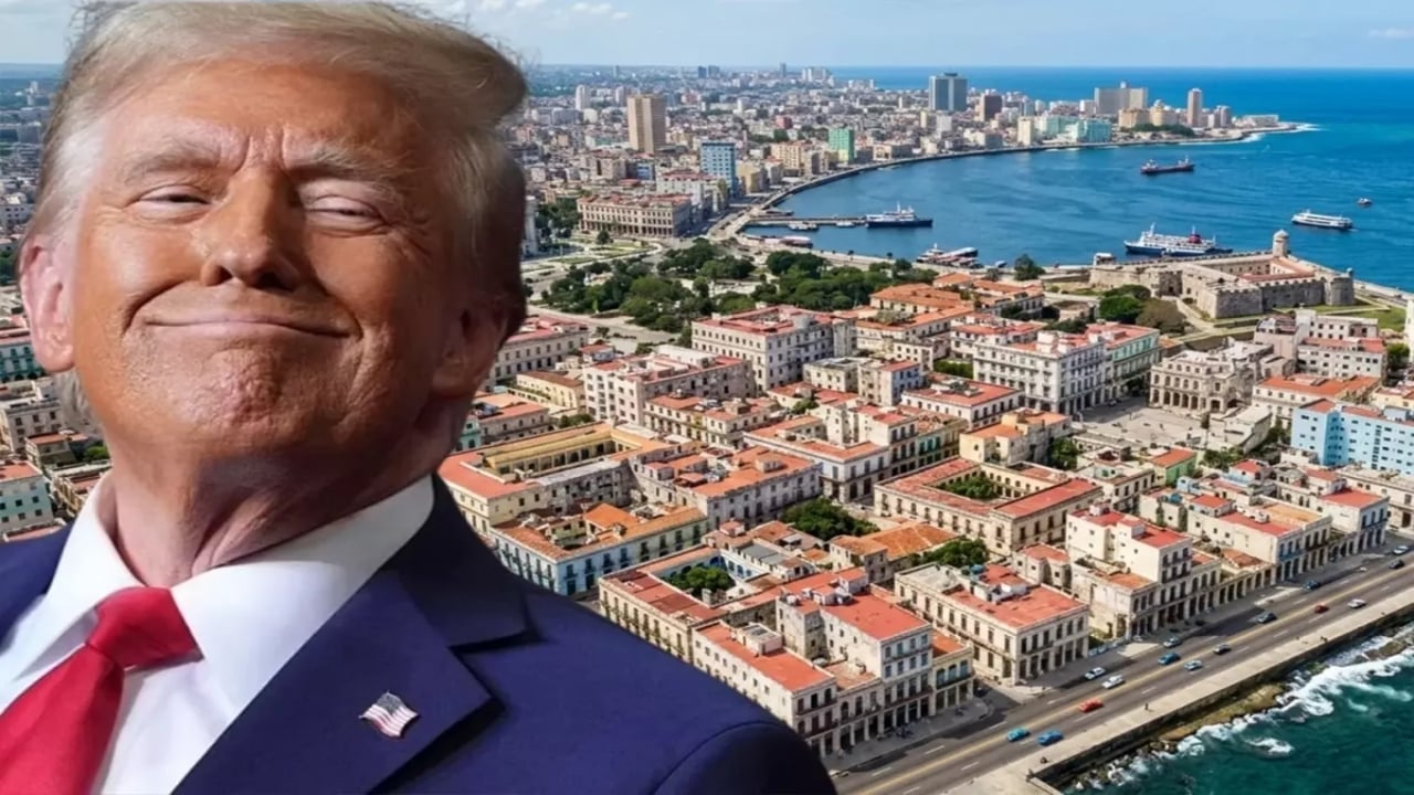 Foto - İran’dan sonra şimdi de gözünü onlara dikti! Asla durmayan Trump: O ülkeyi alma onuru benim olacak