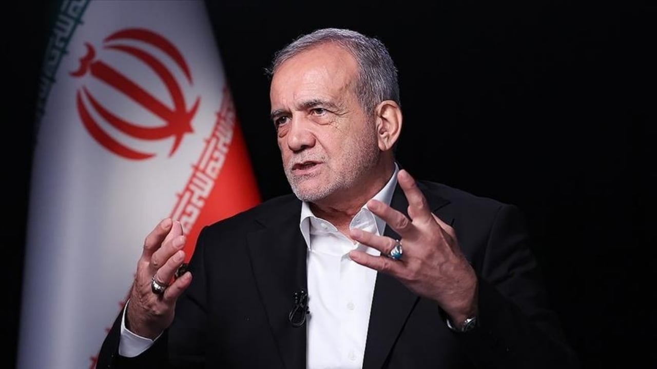 Foto - İran’dan Türkiye’ye füze atılmasının ardından Cumhurbaşkanı Pezeşkiyan’dan dikkat çeken açıklama