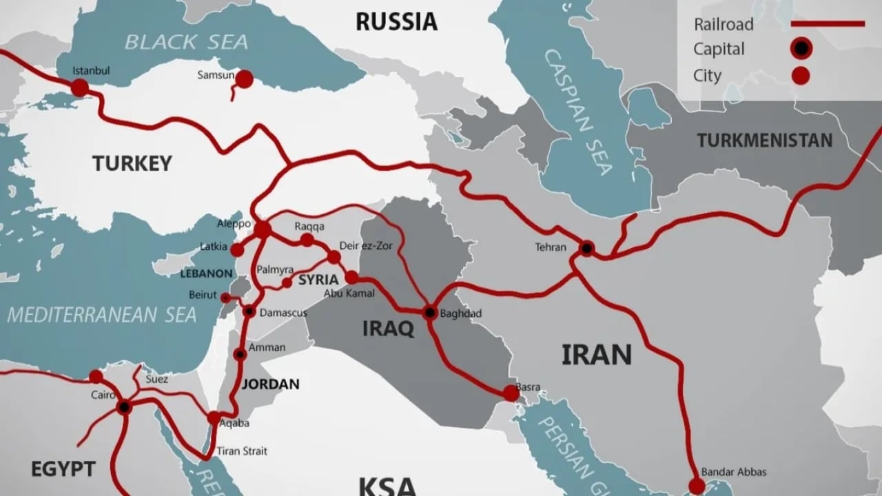 Foto - İran’dan, Türkiye’yi de ilgilendiren kritik hamle! Tamı tamına 220 kilometre 