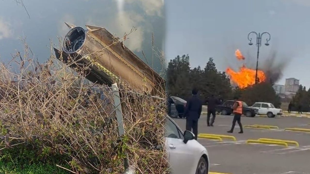 Foto - İran’dan üçüncü saldırı! Güvenlik kaynakları açıkladı: Türkiye’ye atılan füzelerin paterni neden farklı?