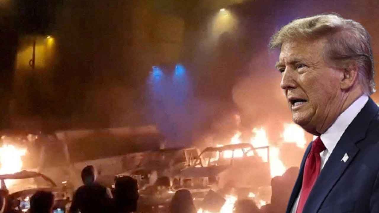 Foto - 'İran'ı vuracağız' diyorlardı, asrın geri dönüşü geldi: Onlara teşekkür ederim