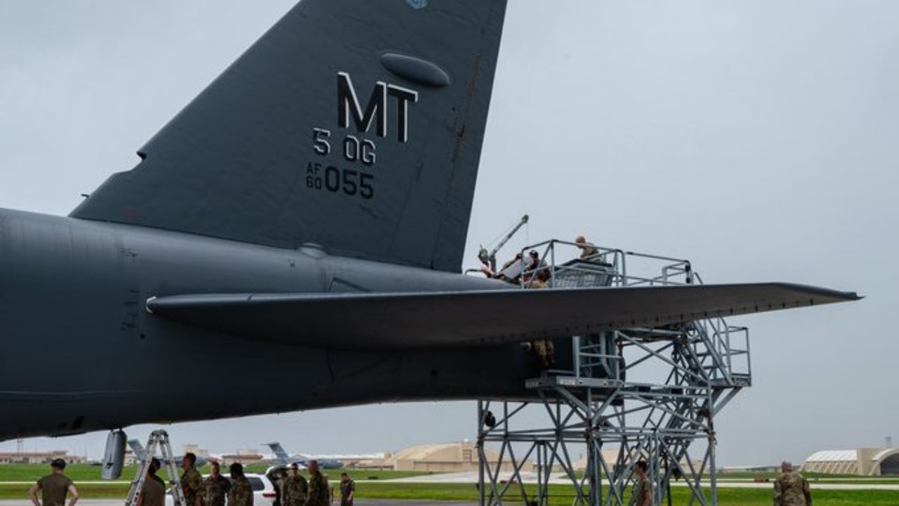 Foto - İran’ı vuran ABD’ye büyük şok! Ölümcül bombardıman uçaklarında kriz patlak verdi: Havalanamayabilirler