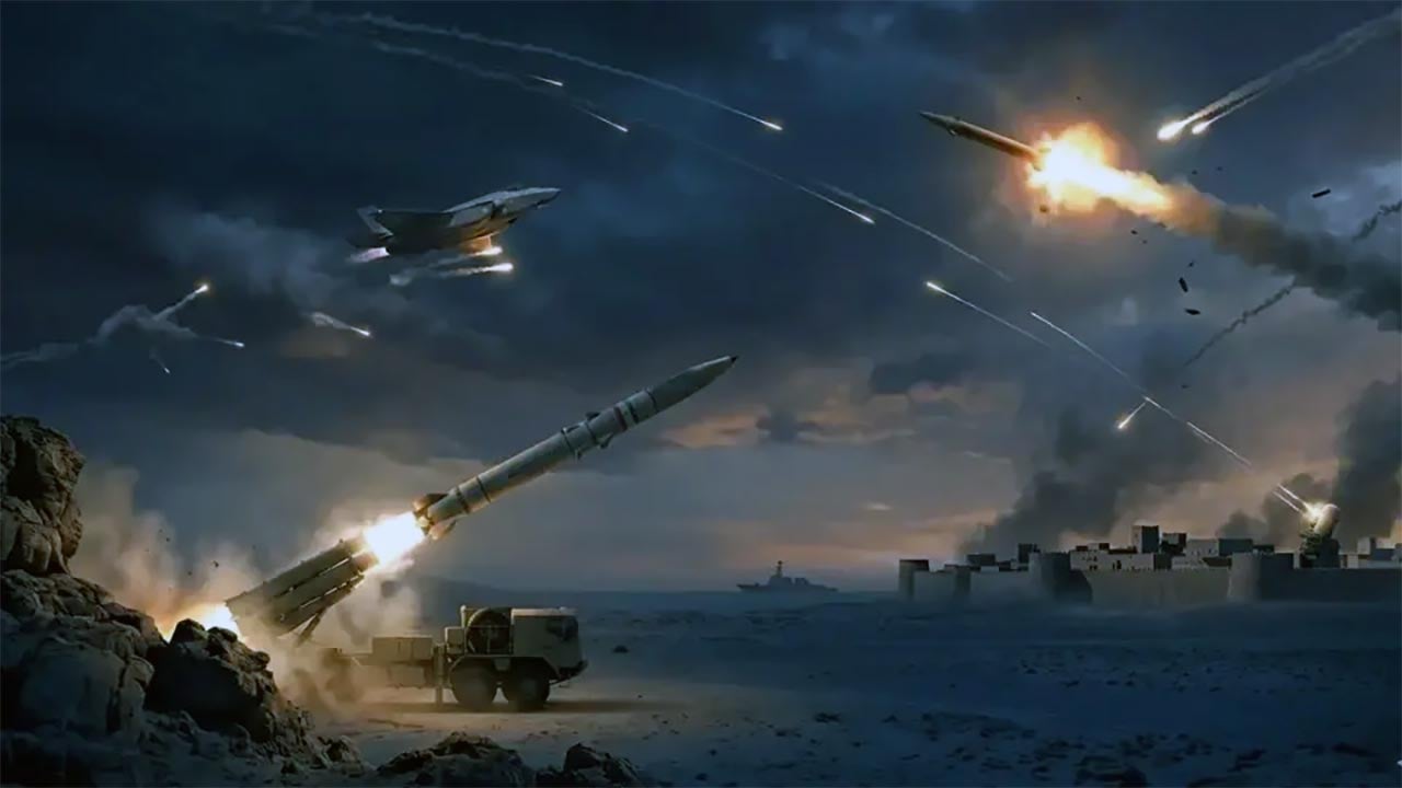 Foto - İran’ın askeri devlere karşı savunması dikkat çekiyor! Savaştan çıkarılacak dersler sıralandı