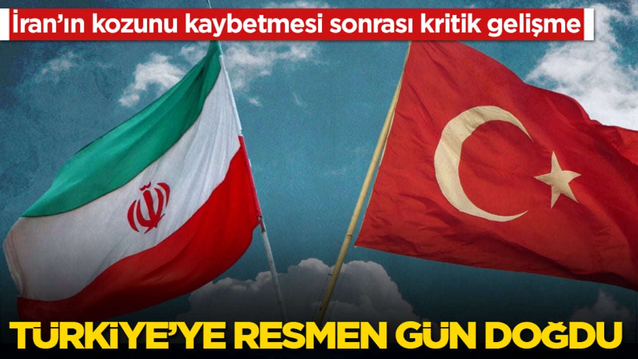 İran’ın kozunu kaybetmesi sonrası kritik gelişme! Türkiye’ye resmen gün doğdu