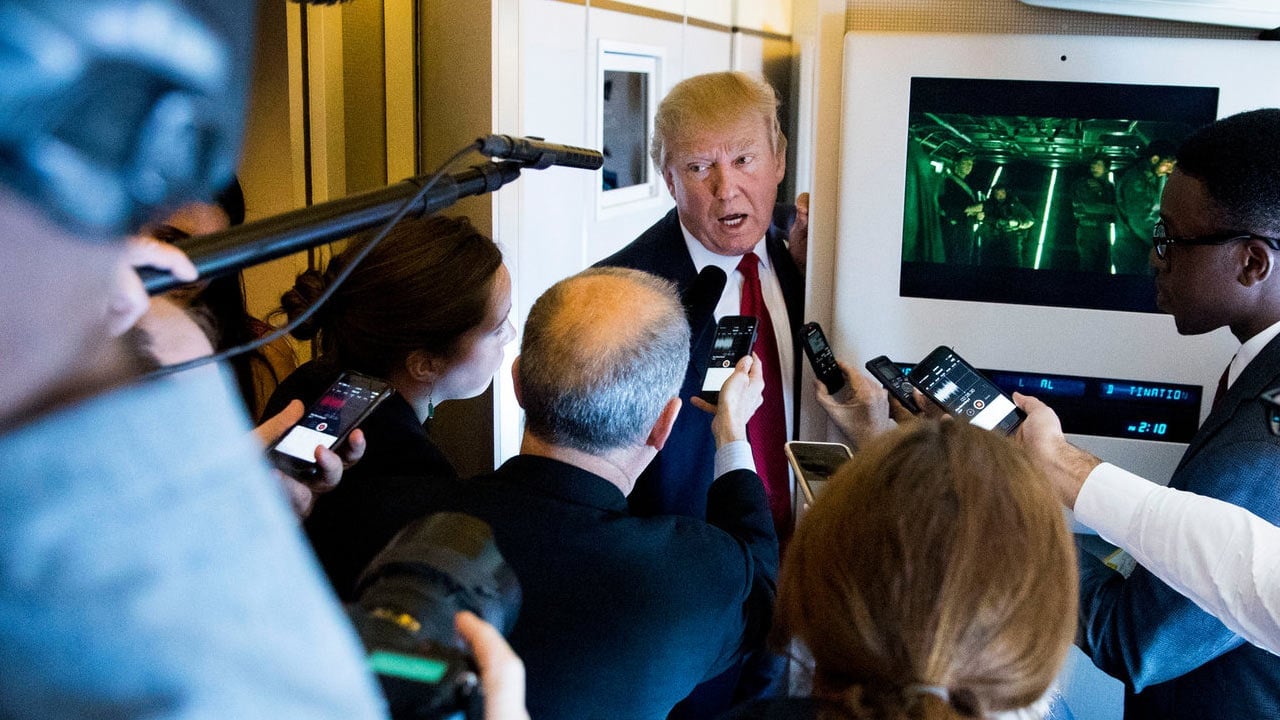 Foto - İran'ın son çıkışı "eyvah" dedirtmişti! Trump'tan şaşırtan cevap geldi! "Hiç umurumda değil"
