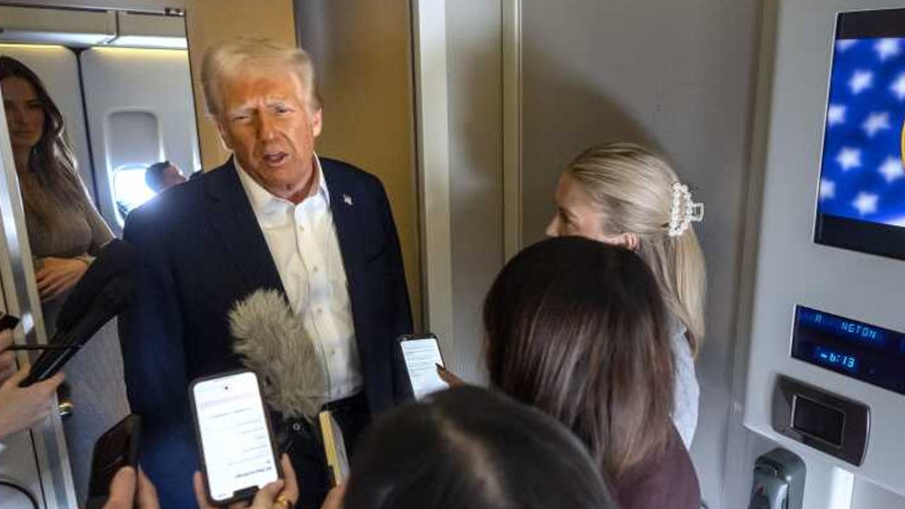 Foto - İran'ın son çıkışı "eyvah" dedirtmişti! Trump'tan şaşırtan cevap geldi! "Hiç umurumda değil"