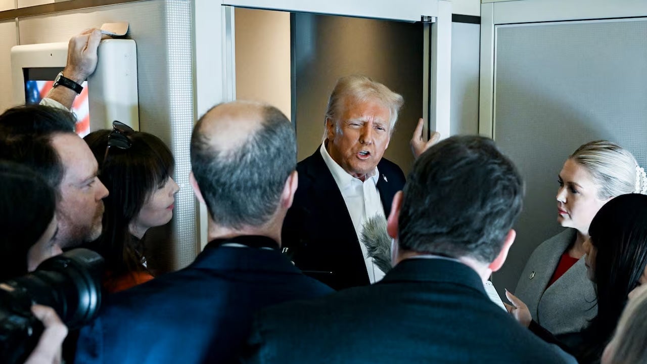 Foto - İran'ın son çıkışı "eyvah" dedirtmişti! Trump'tan şaşırtan cevap geldi! "Hiç umurumda değil"