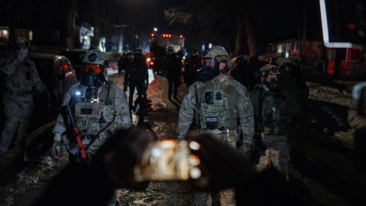 Foto - İranlıya destek ABD'liye askeri güç