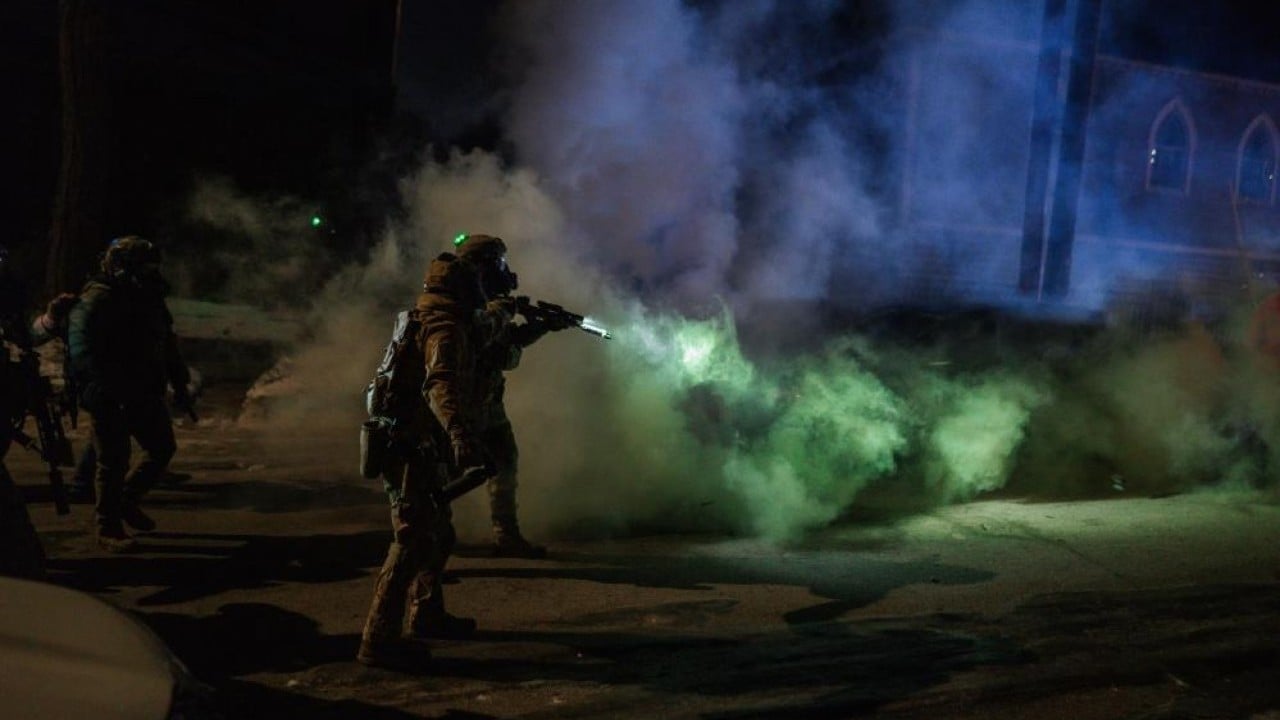 Foto - İranlıya destek ABD'liye askeri güç