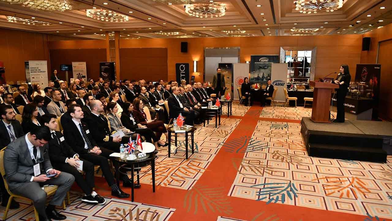 Foto - İş Eurofighter'dan öteye gitti! Ankara'da bir anda masaya oturuldu