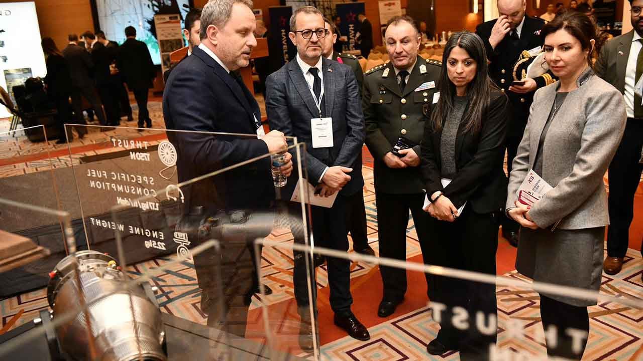 Foto - İş Eurofighter'dan öteye gitti! Ankara'da bir anda masaya oturuldu