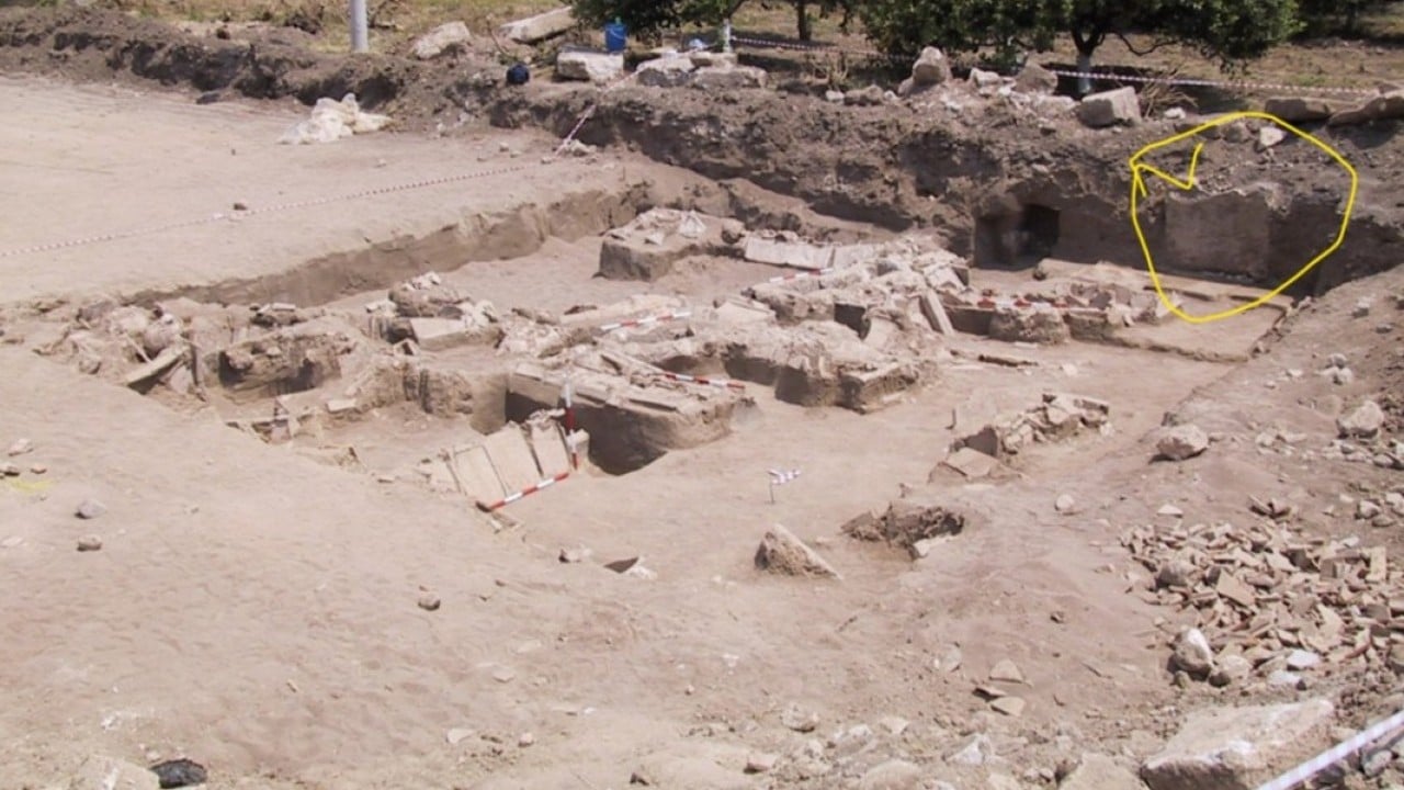 Foto - İş insanı villa yaptıracaktı! Altından milli servet çıktı 