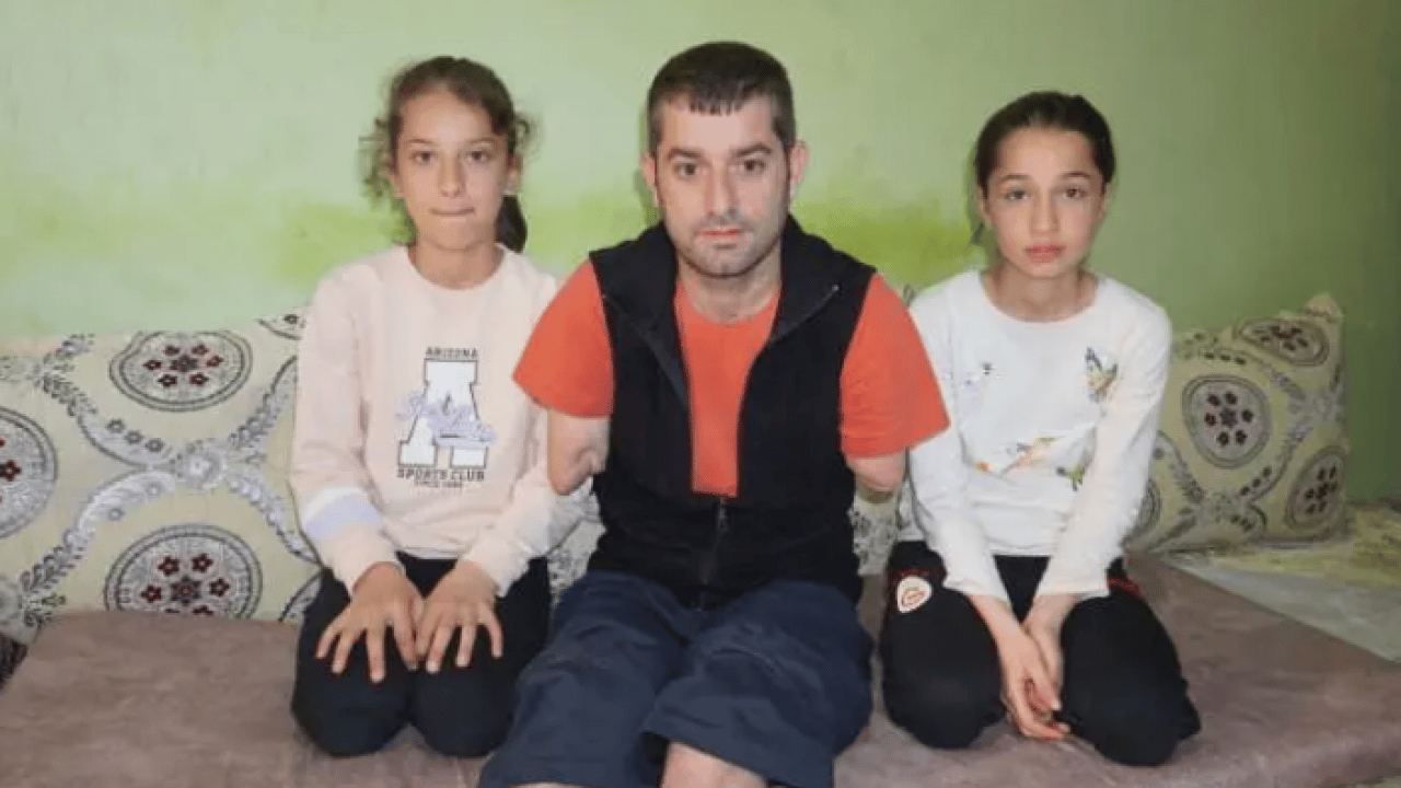Foto - İş kazasında kolları ve ayaklarını kaybetti! Paylaştığı video hayatını değiştirdi!