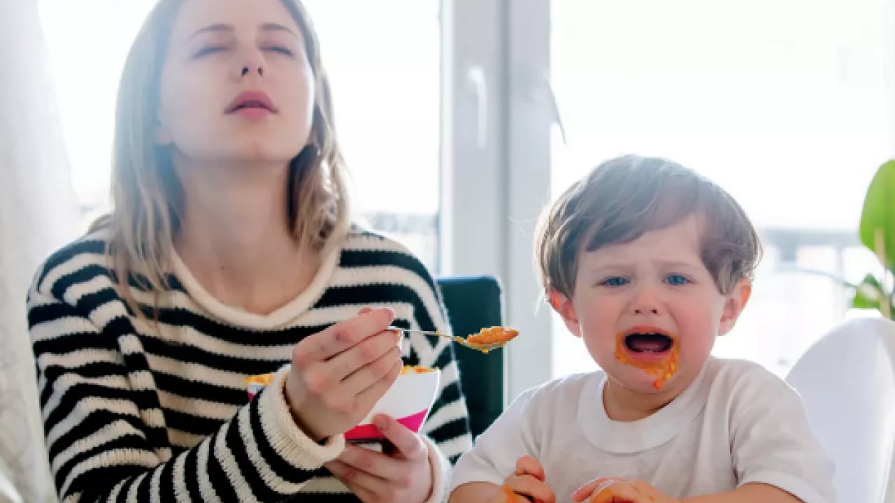 Foto - İşarete bakın: Çocuğunuz yemek yemiyorsa bu belirtilere dikkat! 